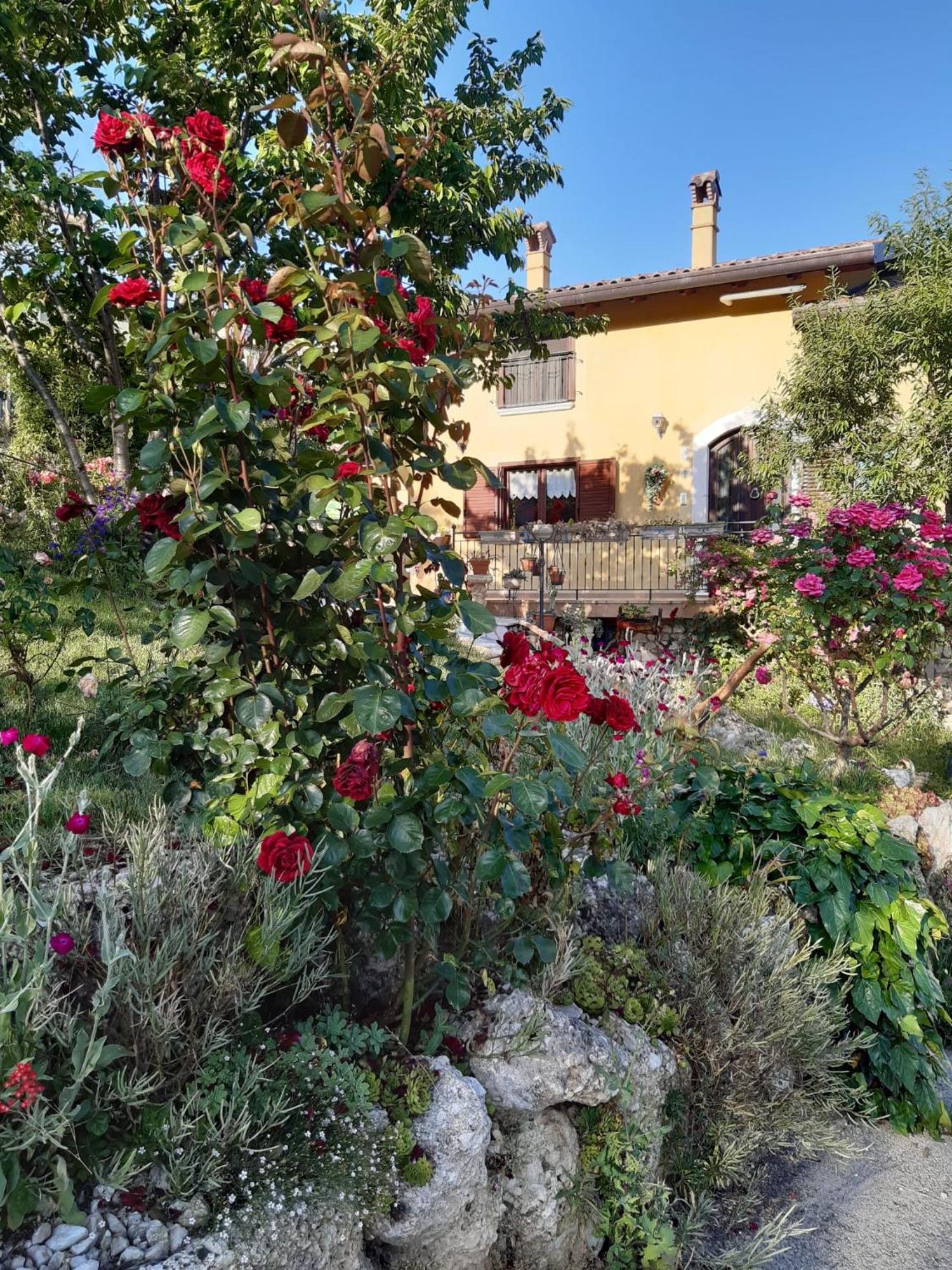 Il Girasole Bed & Breakfast Castelvecchio Calvisio Exterior photo